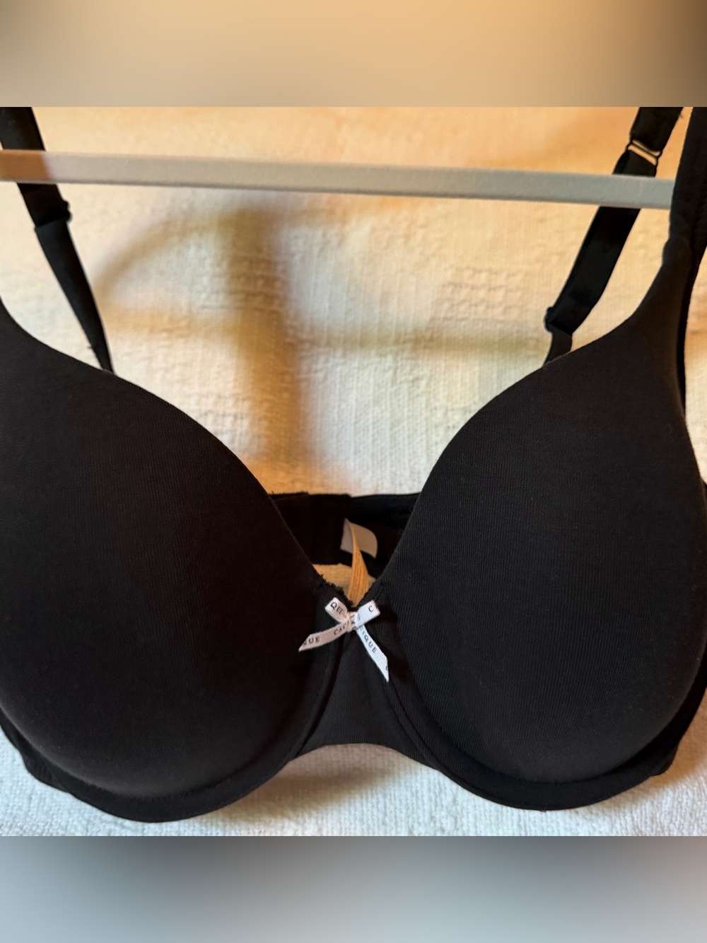 Cacique lightly lined tshirt bra 34 ddd new condition